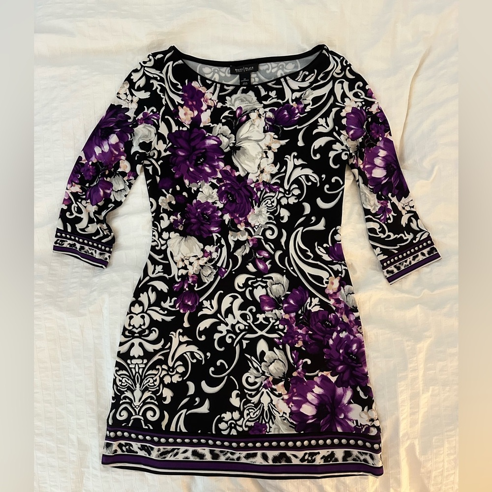 3/4 sleeve WHBM BWP tunic